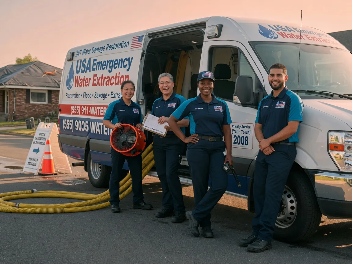 Emergency Water Removal company in Mitchell, OR